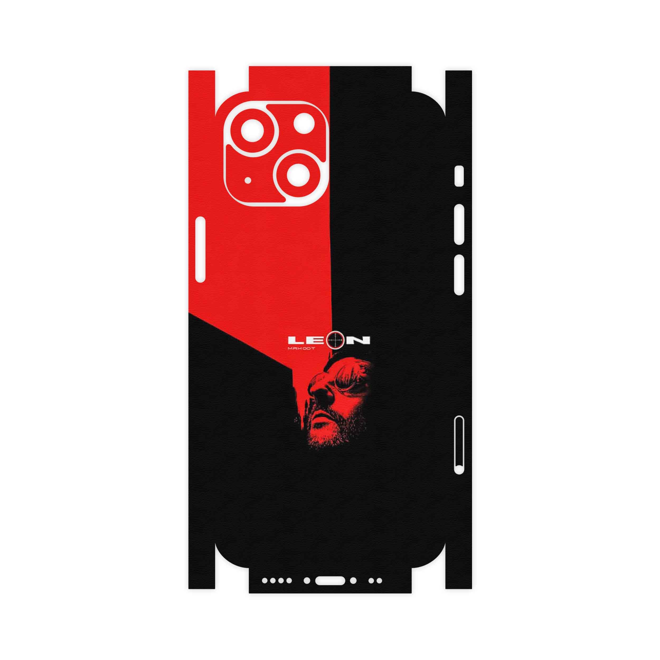 برچسب پوششی ماهوت مدل The Professional-FullSkin مناسب برای گوشی موبایل اپل iPhone 13 Mini