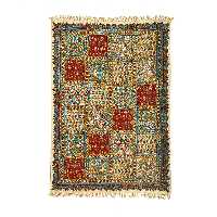 رومیزی قلمكارممتاز طرح خشتي مدل G221 نشر گردو