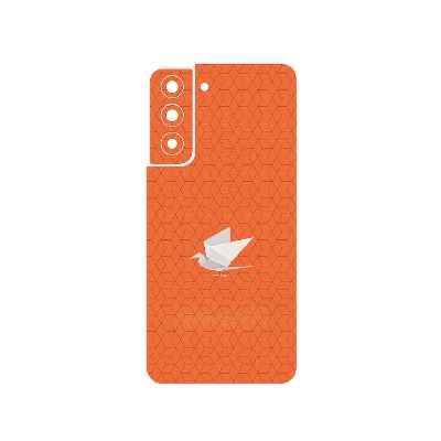 برچسب پوششی ماهوت مدل Minimalist origami bird مناسب برای گوشی موبایل سامسونگ Galaxy S21 FE 5G
