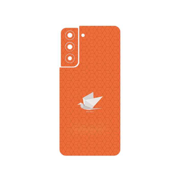 برچسب پوششی ماهوت مدل Minimalist origami bird مناسب برای گوشی موبایل سامسونگ Galaxy S21 FE 5G