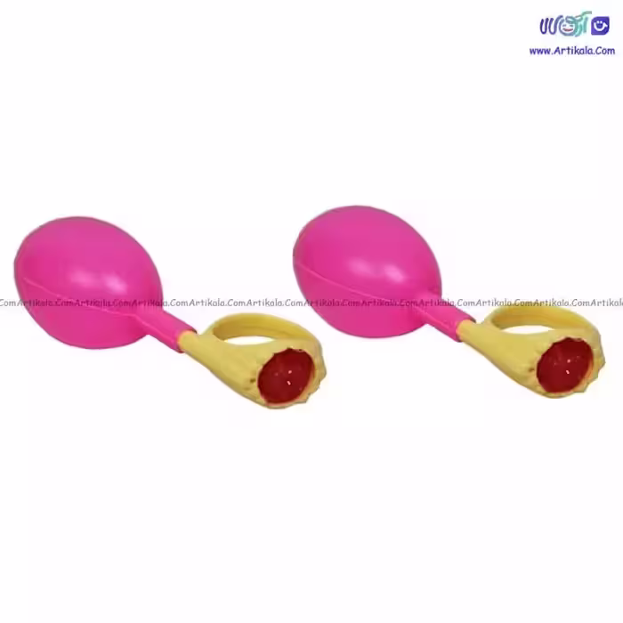ابزرا شوخی مدل انگشتر آبپاش بسته دو عددی