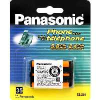 باتری تلفن بی سیم Panasonic HHR-P107A/1B   گارانتی