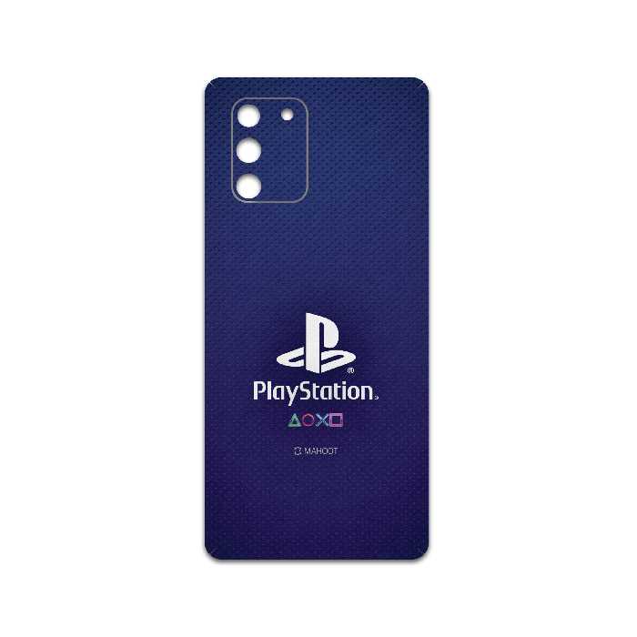 برچسب پوششی ماهوت مدل PlayStation مناسب برای گوشی موبایل سامسونگ Galaxy S10 Lite
