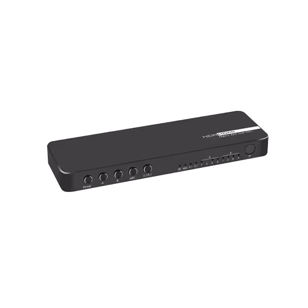 ماتریکس 4 در 2 HDMI ویکینگ مدل V-King VK-C4 Matrix