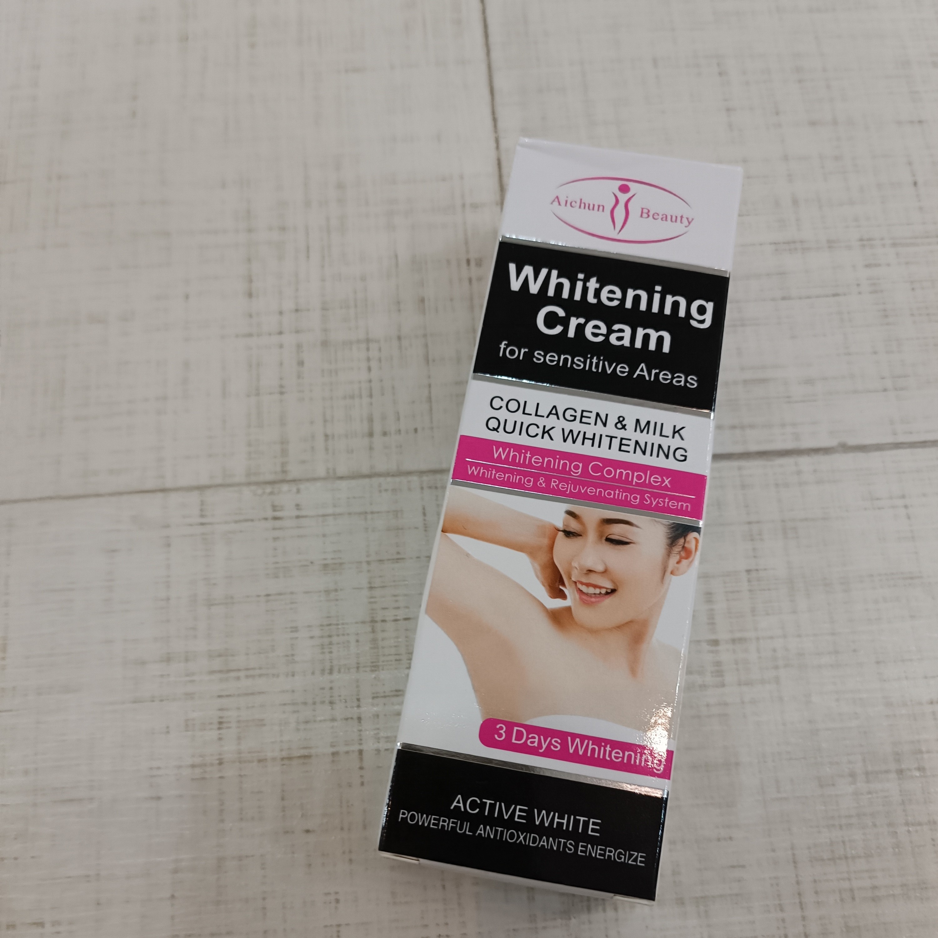 کرم روشن کننده نواحی حساس بدن آیچون بیوتی