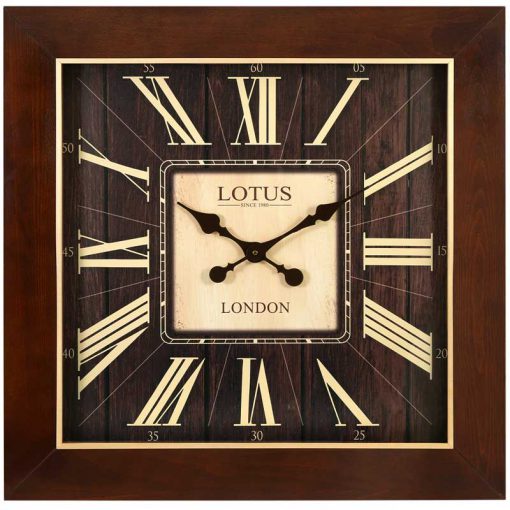 ساعت دیواری چوبی SUMNER کد W-9923