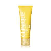 خرید + قیمت | کرم ضد آفتاب بی رنگ کلینیک SPF 50 حجم 50 میل