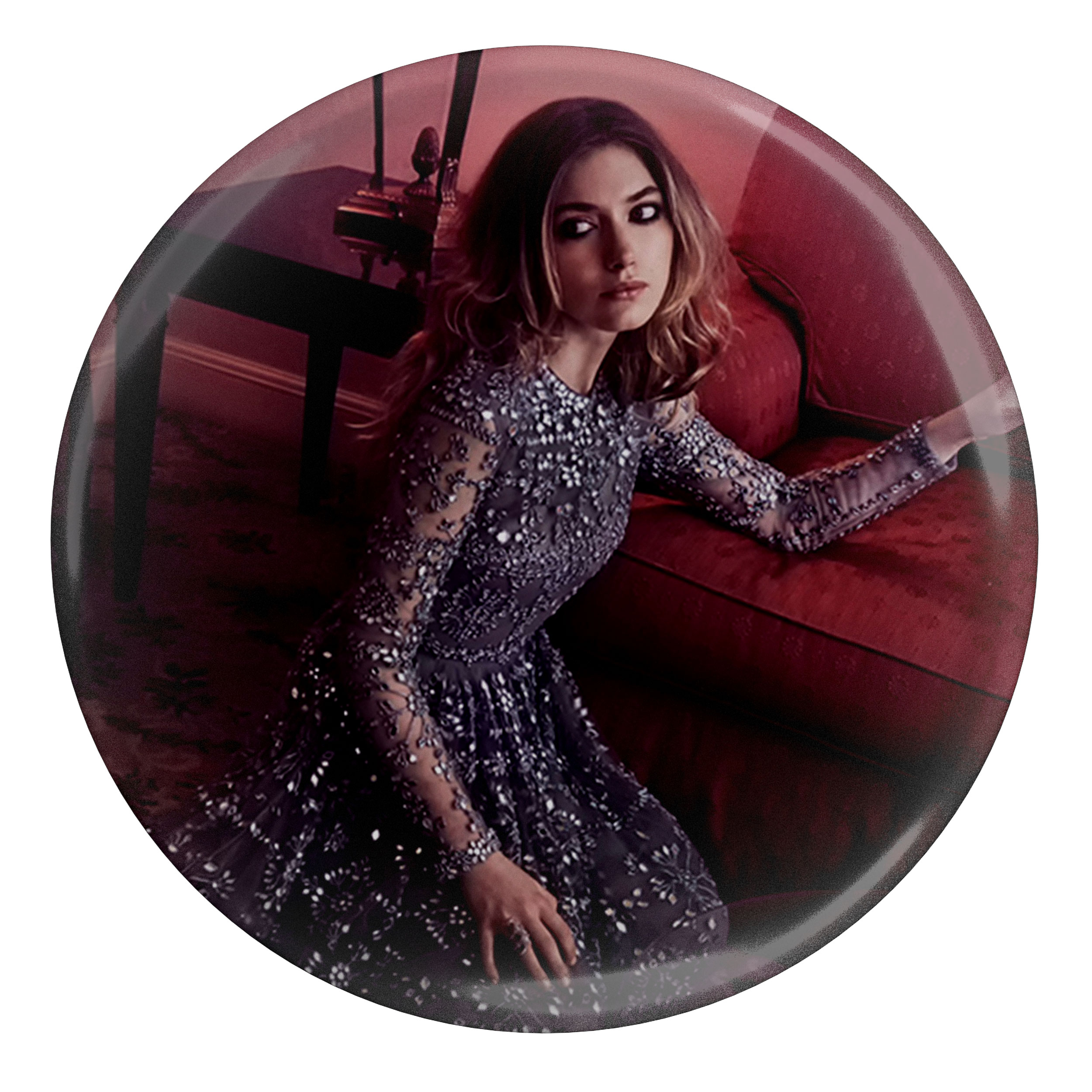 پیکسل طرح بازیگر ایموجن پوتس مدل S11715