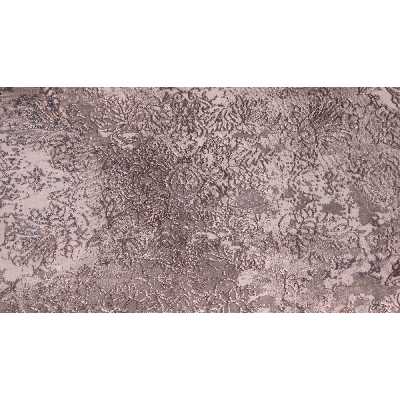 فرش ماشینی زمرد مشهد طرح پتینه کد TA117 زمینه طوسی