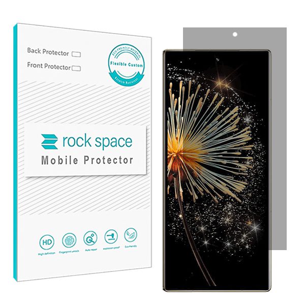 گلس سامسونگ Galaxy Z Fold3 5G مدل نانو هیدروژل پرایوسی برند راک اسپیس کد S