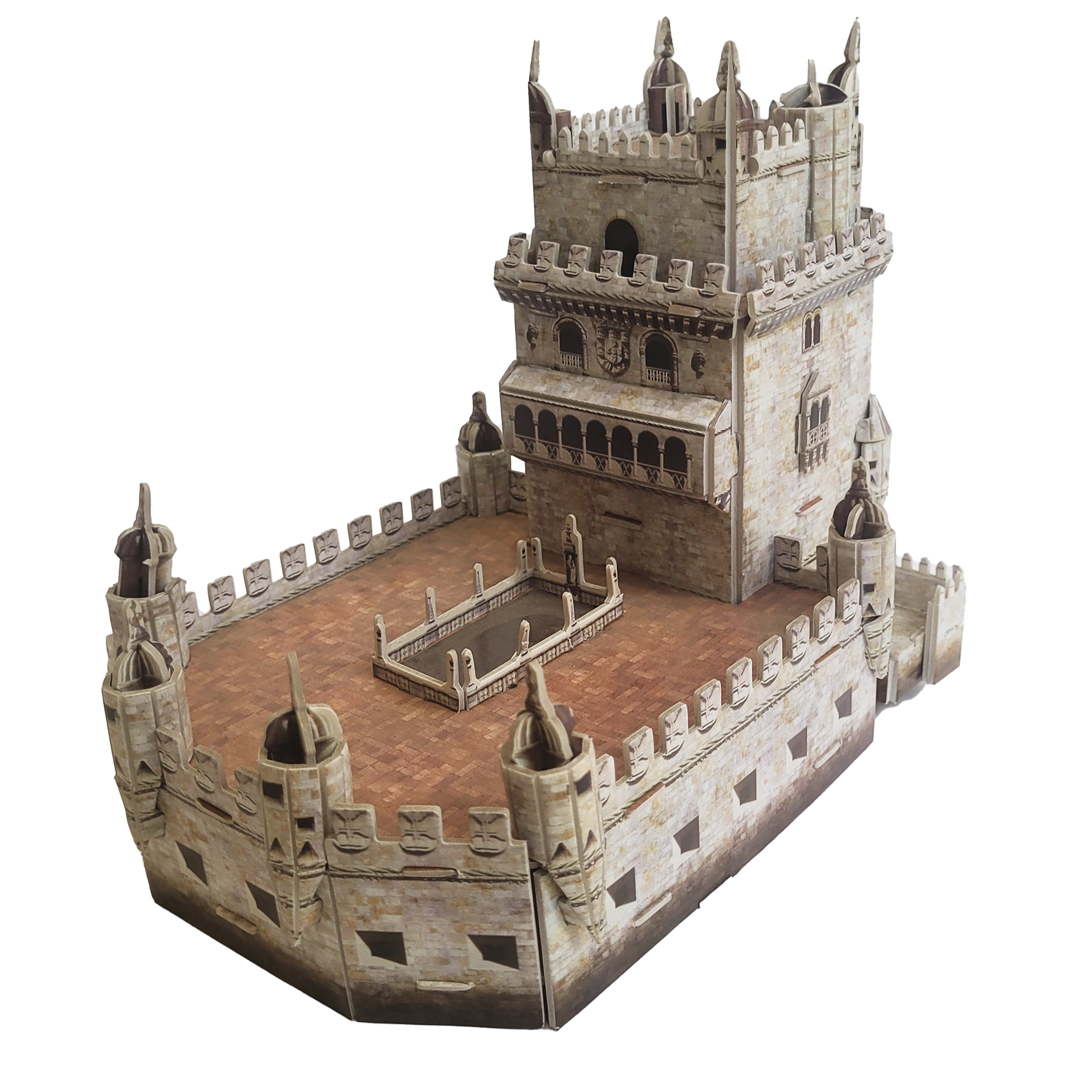 ساختنی مدل ماکت برج بلم