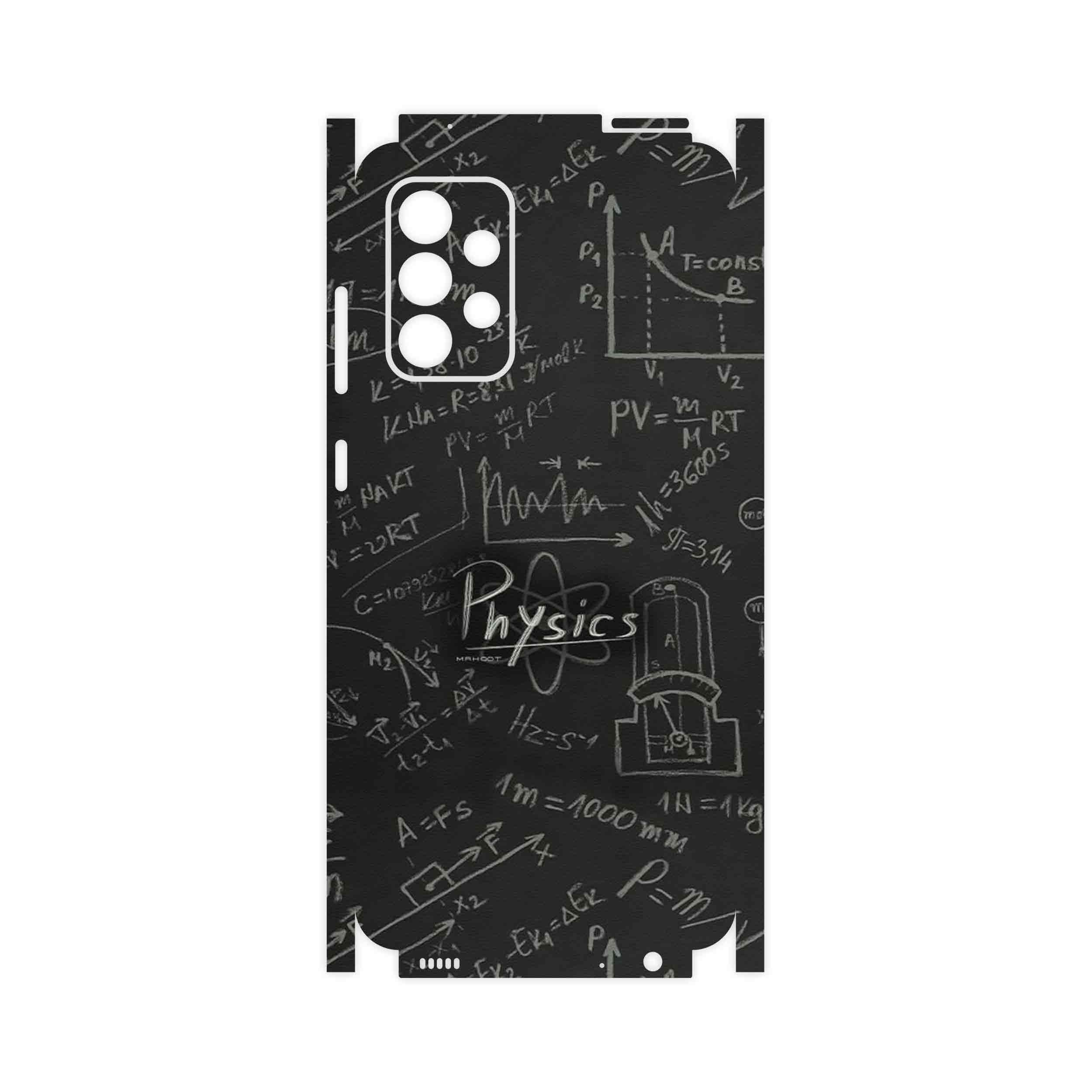 برچسب پوششی ماهوت مدل Physics Science-FullSkin مناسب برای گوشی موبایل سامسونگ Galaxy A72
