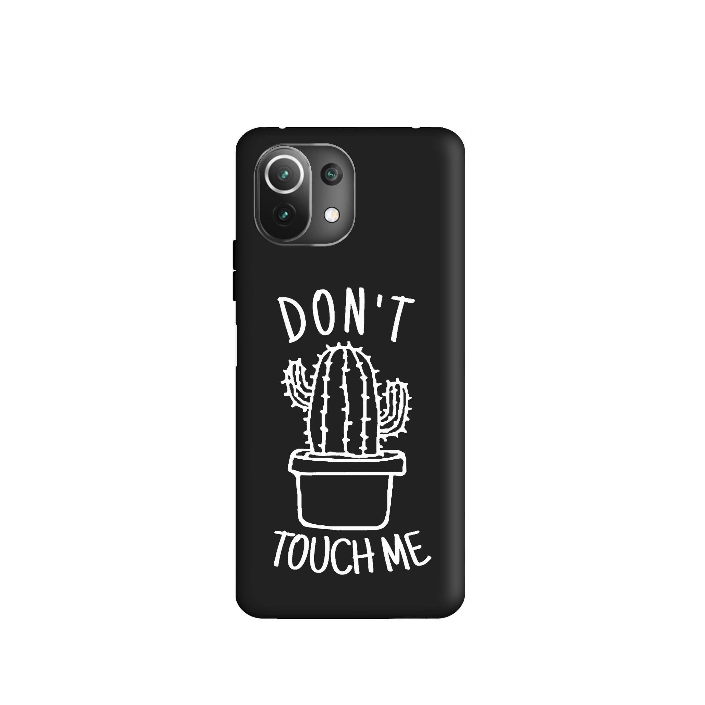 کاور طرح کاکتوس کد 491 مناسب برای گوشی موبایل شیائومی Mi 11 LiTE