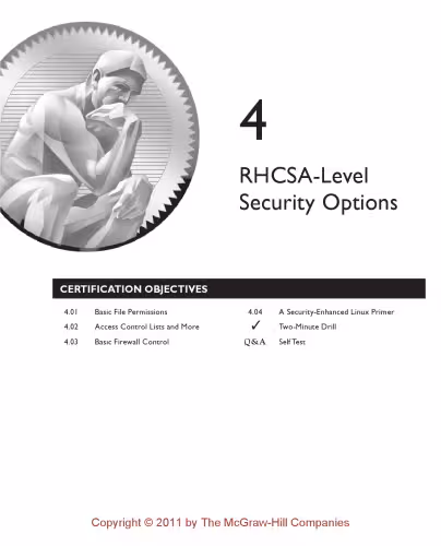 خرید و دانلود نسخه کامل کتاب RHCSA/RHCE Red Hat Linux Certification Study Guide (Exams EX200 &amp; EX300)