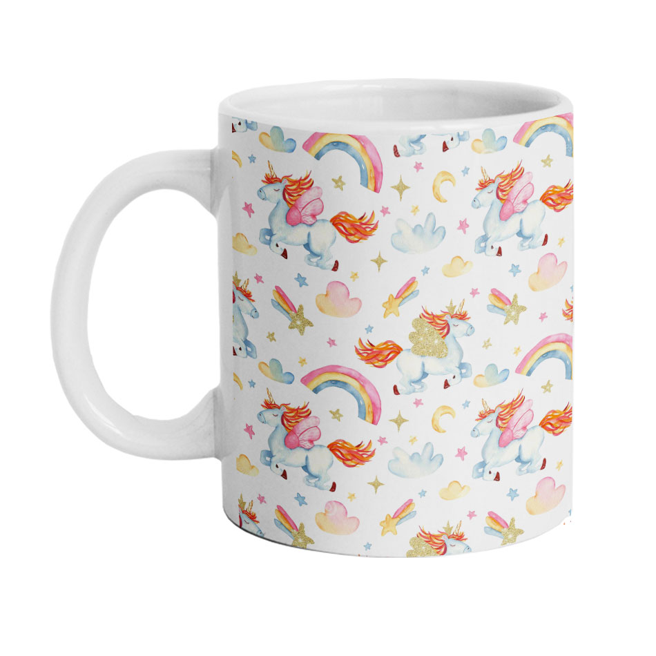 ماگ طرح یونیکورن مدل M2303