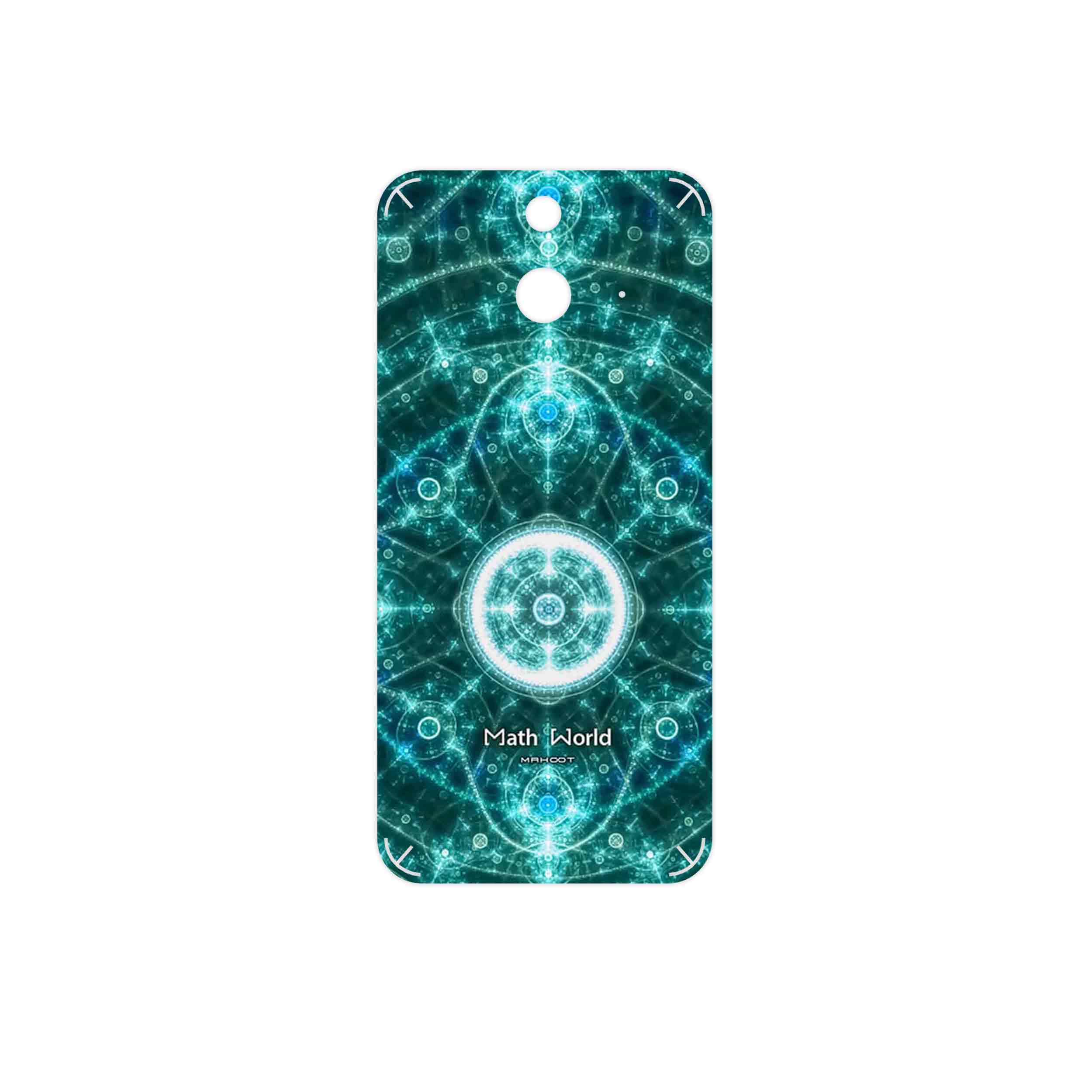 برچسب پوششی ماهوت مدل Mathematical Geometric Shape 4 مناسب برای گوشی موبایل اچ تی سی One E8