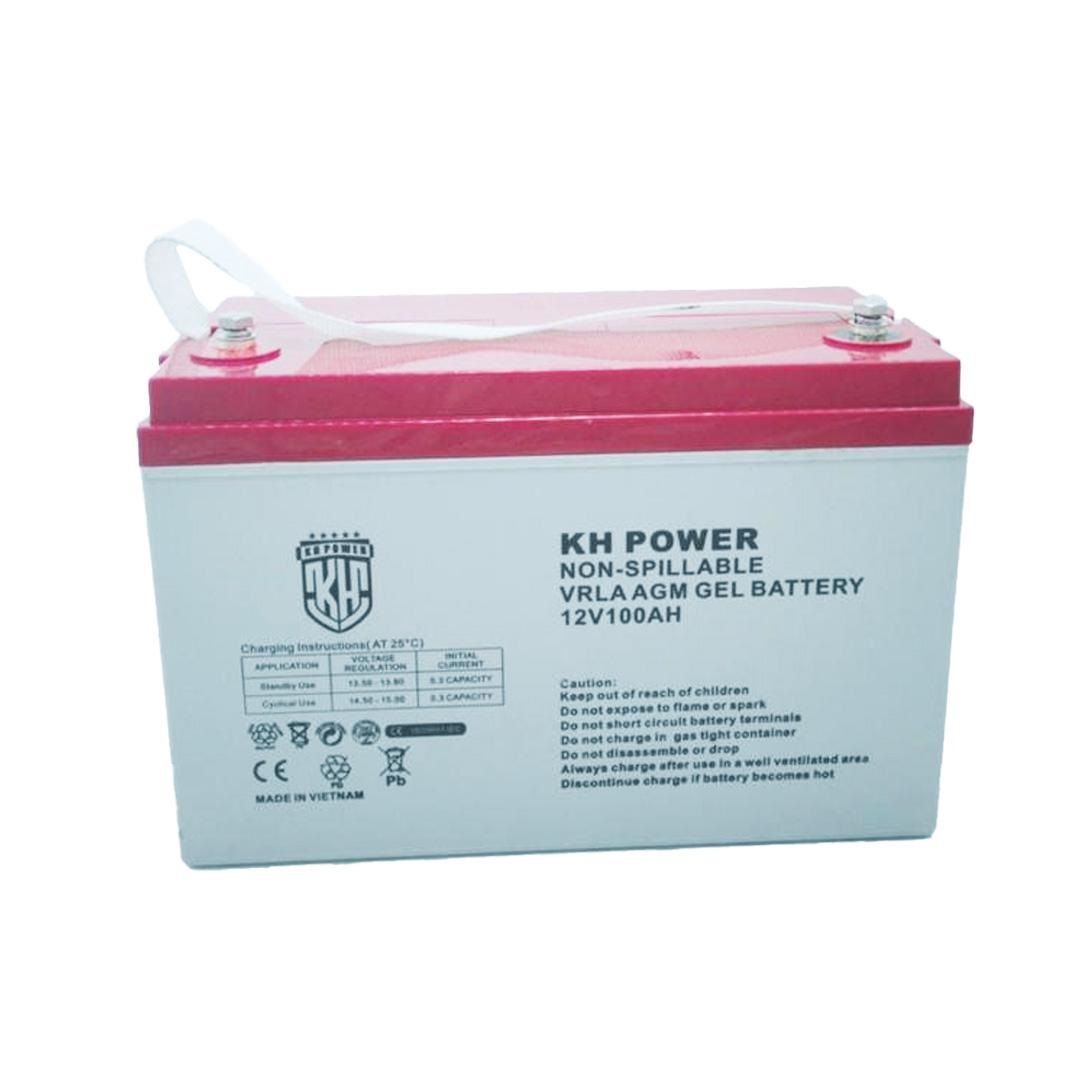 باتری 12 ولت 100 آمپر کی اچ پاور - فروشگاه اینترنتی طیف سنتر