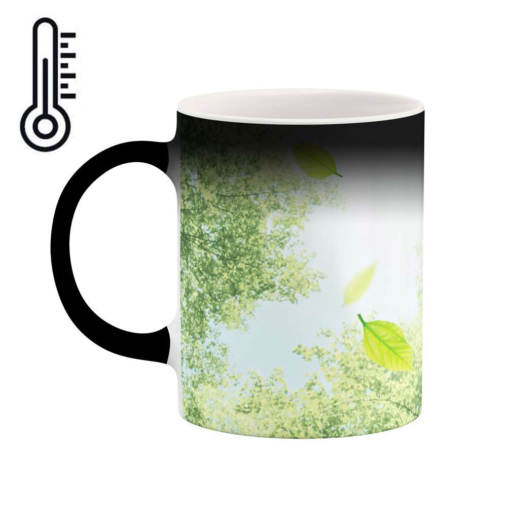 ماگ حرارتی طرح برگ مدل mgh02872