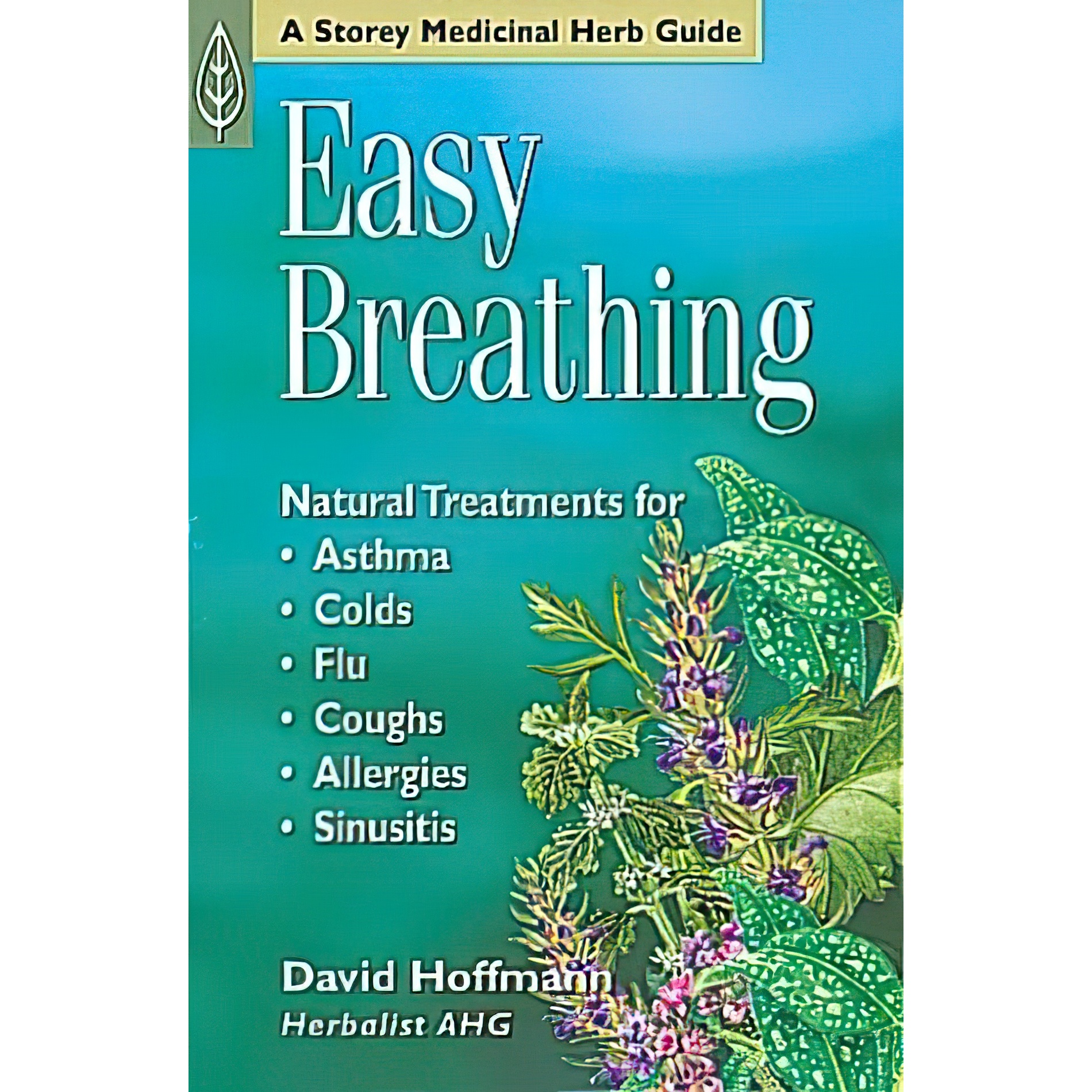 کتاب Easy Breathing اثر David Hoffmann انتشارات Storey Books