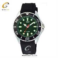 ساعت مچی اورجینال کیو اند کیو مردانه نقره ای-مشکی | مشکی | سبز | کد رفرنس C72A010PY