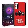 کاور گارد ایکس طرح Squid Game مدل Glass10401 مناسب برای گوشی موبایل سامسونگ Galaxy S20 FE