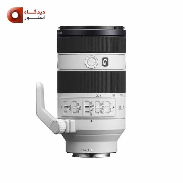 لنز سونی Sony FE 70-200mm f/4 G OSS II