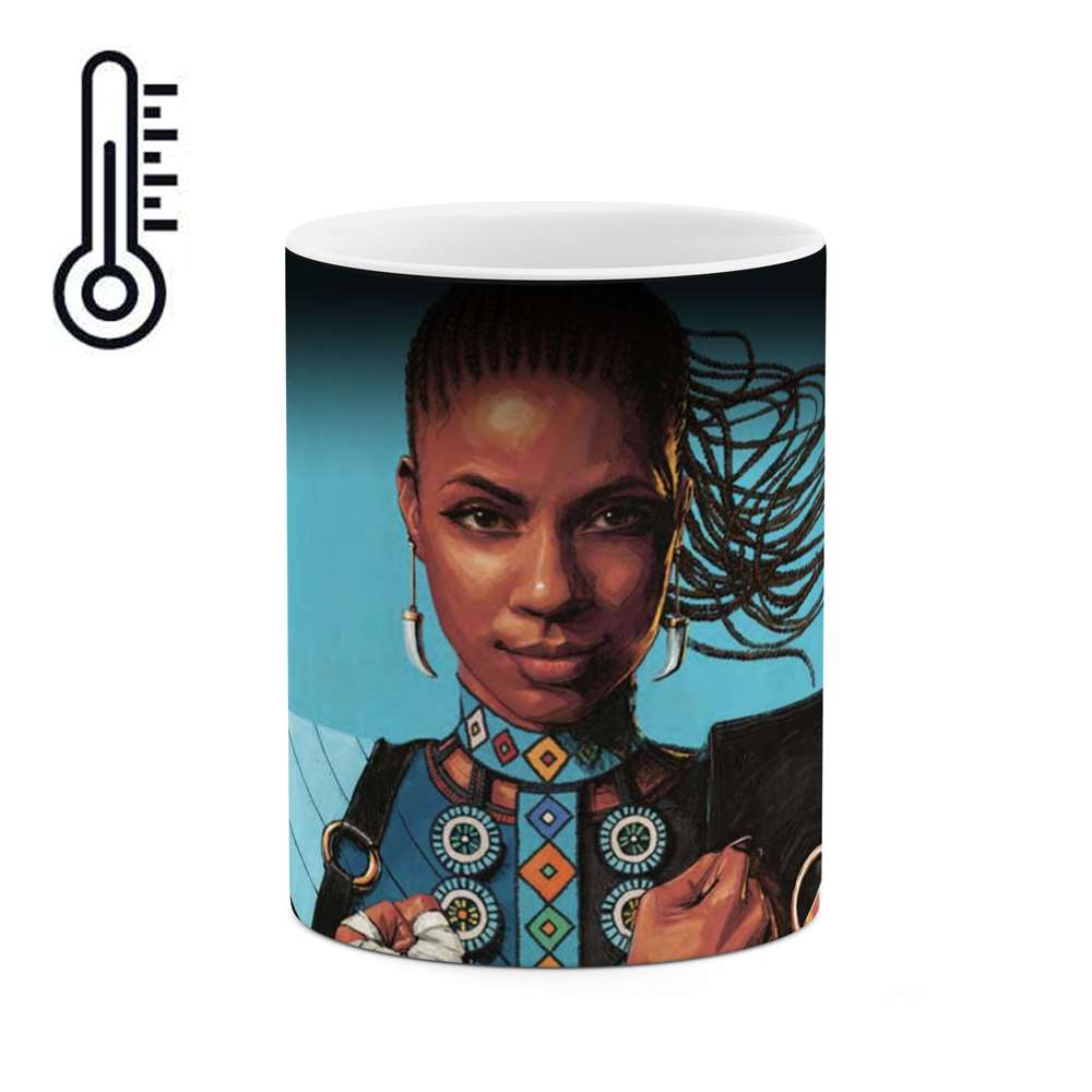 ماگ حرارتی طرح بلک پنتر Black panter  مدل mgph15265