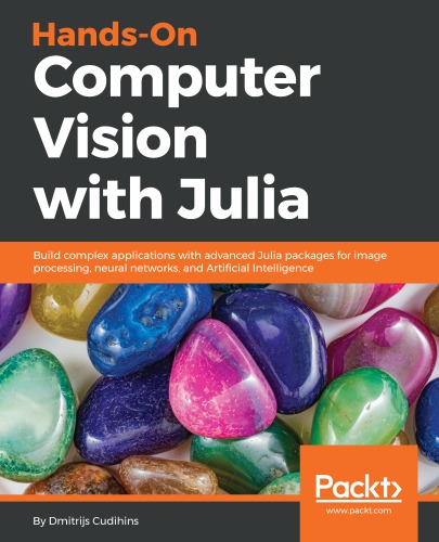 خرید و دانلود نسخه کامل کتاب Hands-On Computer Vision with Julia