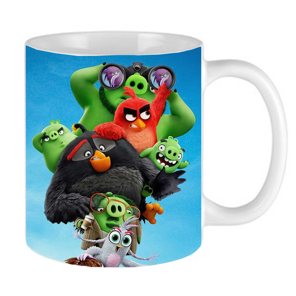 ماگ طرح انگری برد مدل ANGRY BIRDS01