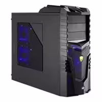 کیس ایروکول مدل ایکس وارییور بلک گیمینگ