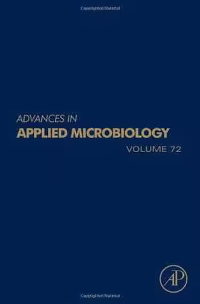 [PDF] دانلود کتاب Advances in Applied Microbiology 72, 2010