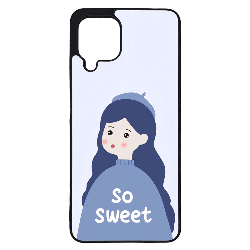 کاور طرح دختر کد G-105 مناسب برای گوشی موبایل سامسونگ Galaxy A22 4G | دیجی قاب دونی