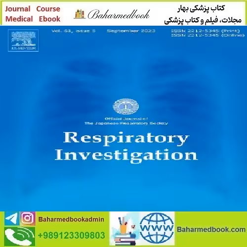 Respiratory Investigation Volume 58 Issue 1 to 6 2020 TRUE