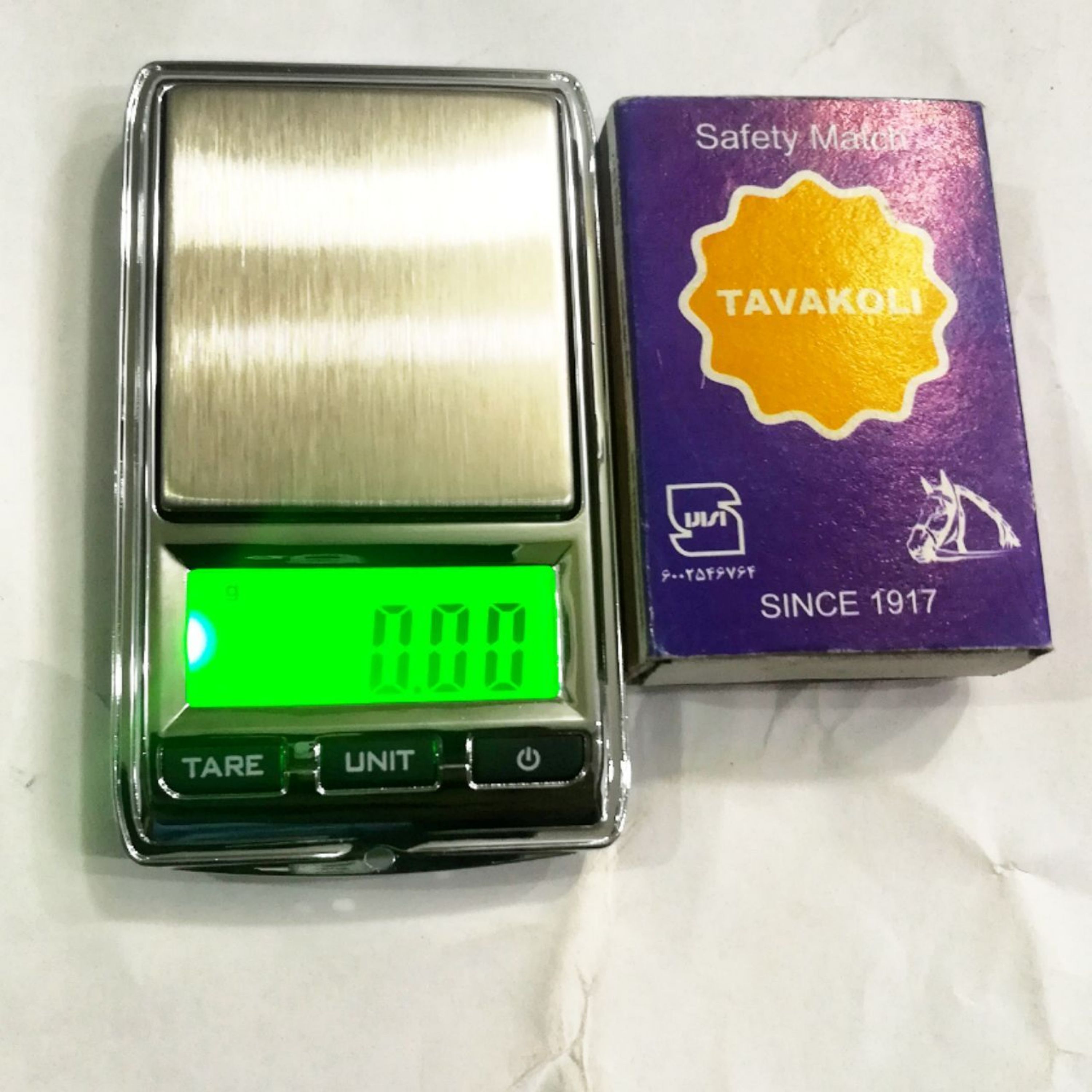 مینی صوت کش مینی گرم کش 100 گرمی دقت 1 صوت