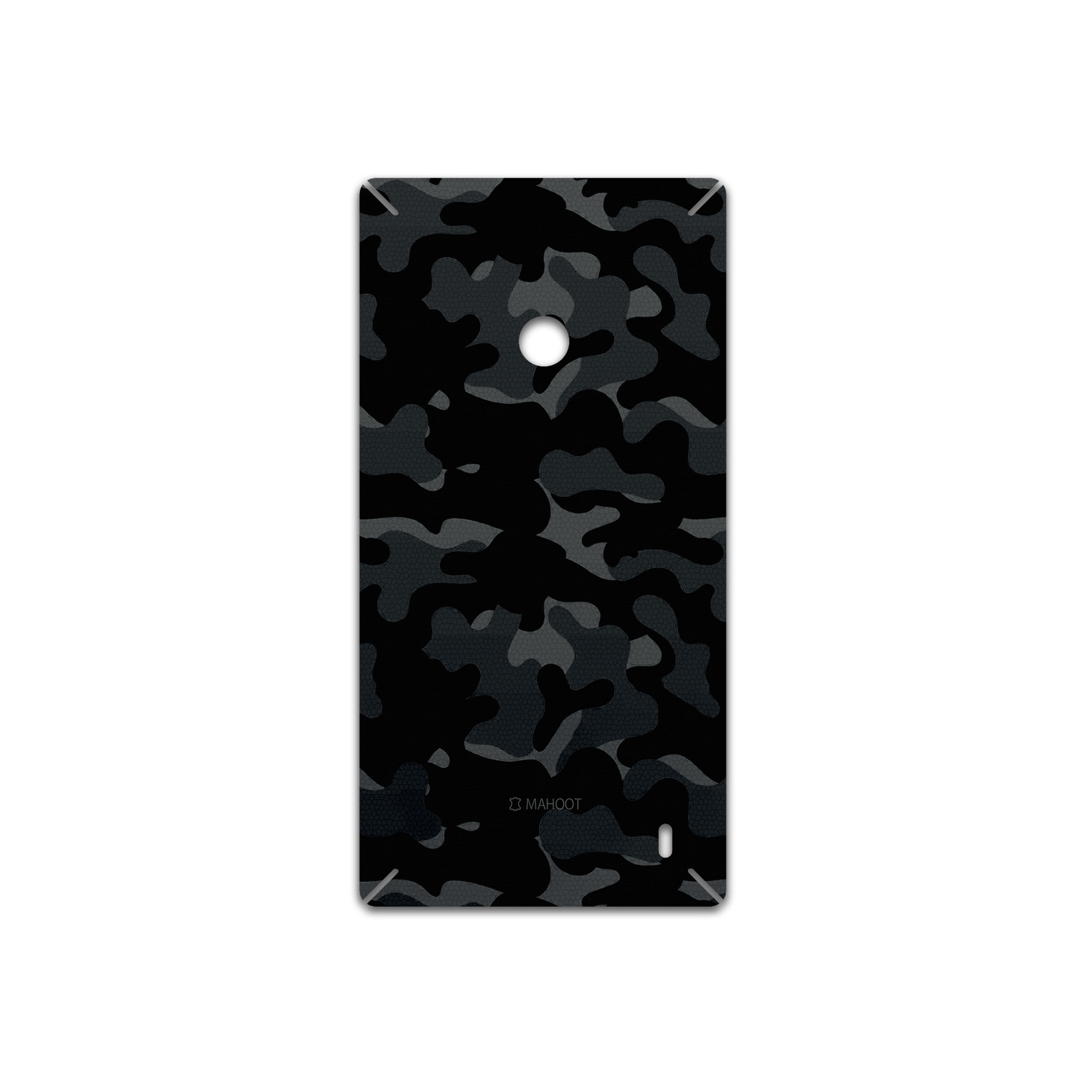 برچسب پوششی ماهوت مدل Night-Army مناسب برای گوشی موبایل نوکیا Lumia 520