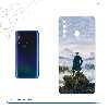 برچسب پوششی ماهوت مدل Wanderer above the Sea of Fog مناسب برای گوشی موبایل سامسونگ Galaxy A60