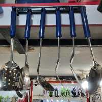 کفگیرملاقه استیل