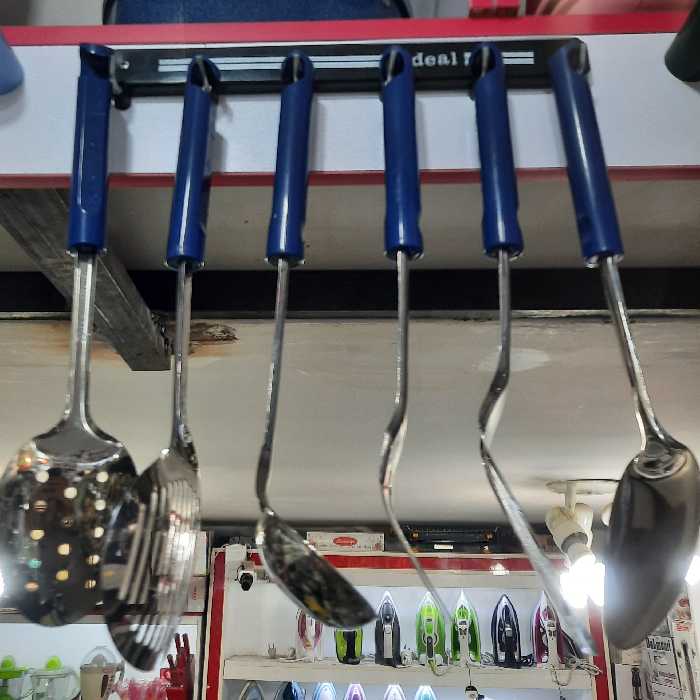 کفگیرملاقه استیل