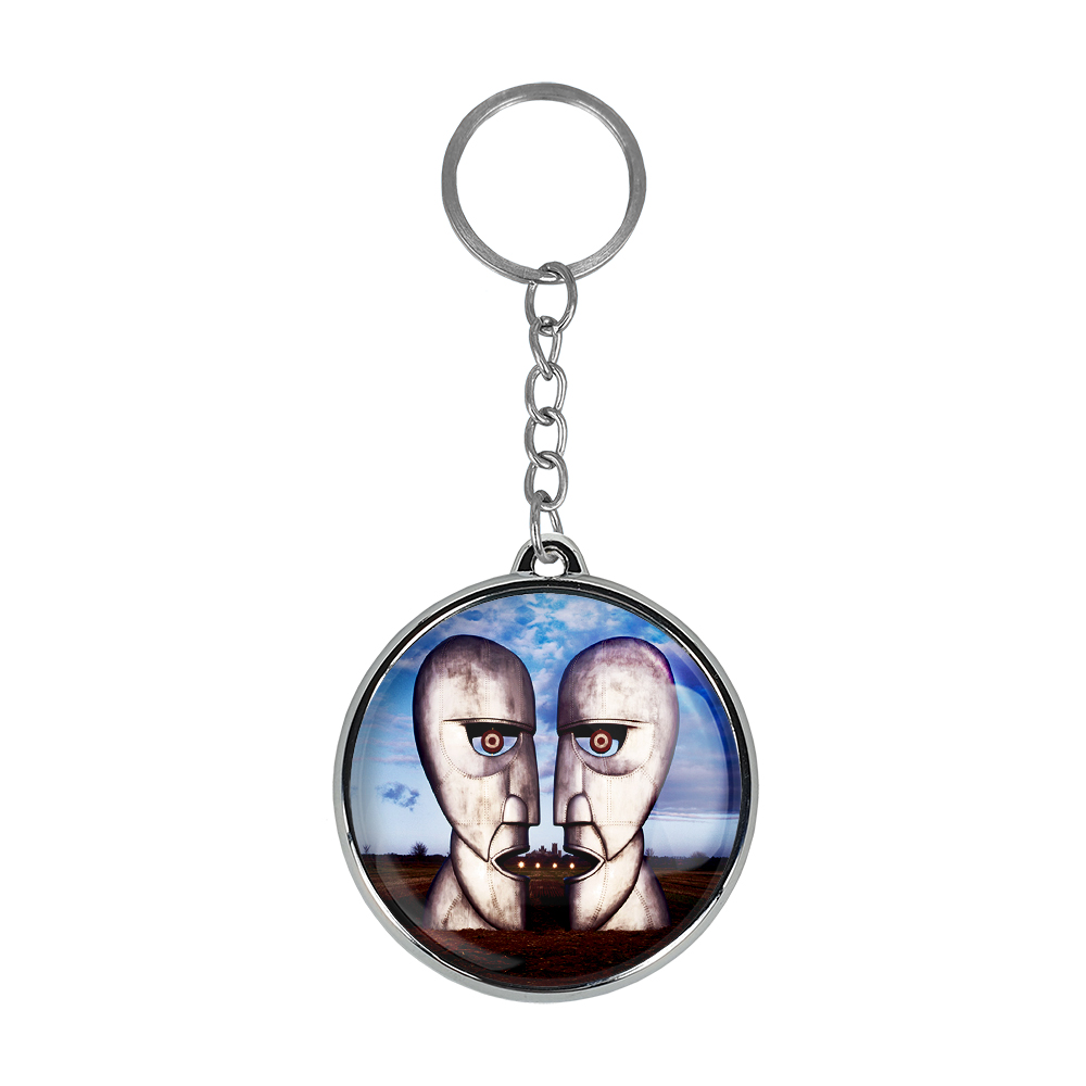 جاکلیدی خندالو طرح گروه موسیقی Pink Floyd مدل دوطرفه کد 32503254