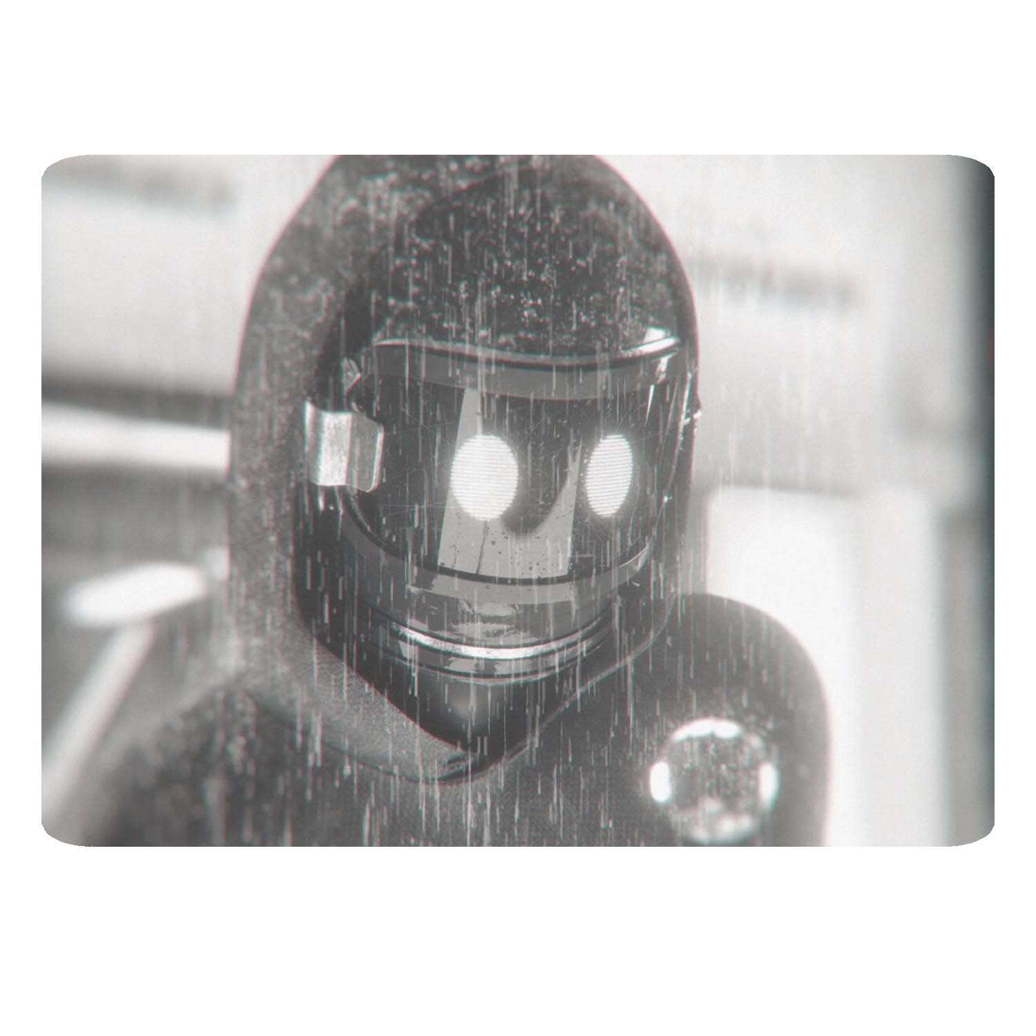 ماوس پد طرح روبات کد B218