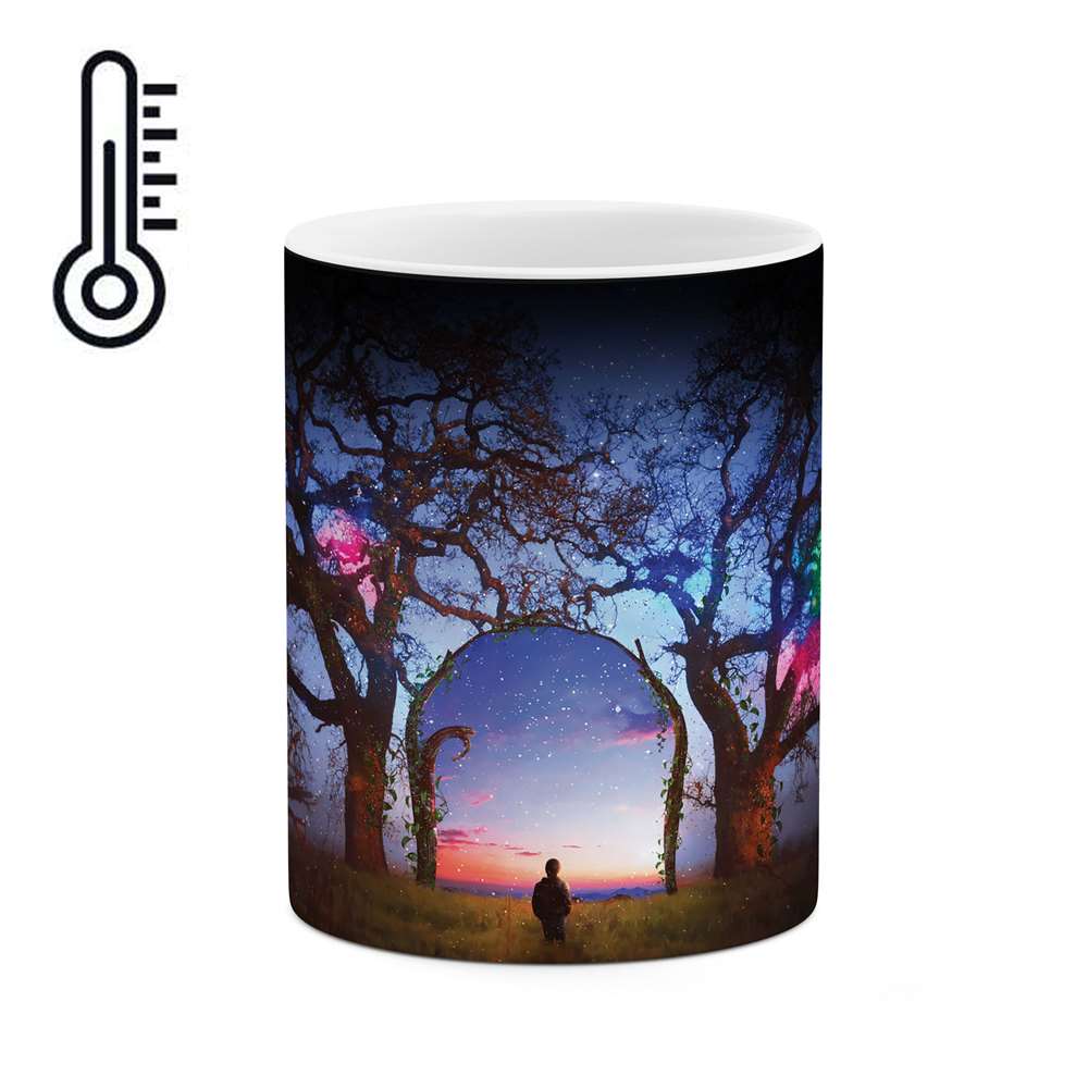 ماگ حرارتی طرح درخت مدل mgh00250