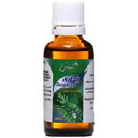 قطره لوسیون تقویت مو و ابرو رزماری 30 میلی لیتری الیس