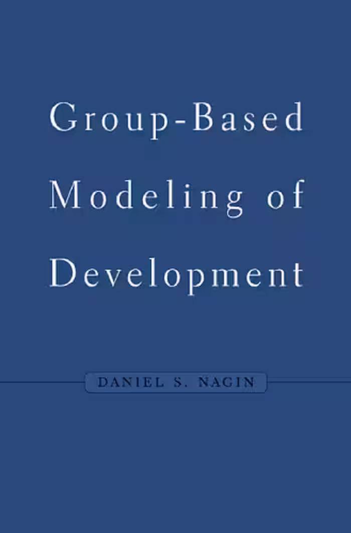 خرید و دانلود نسخه کامل کتاب Group-Based Modeling of Development