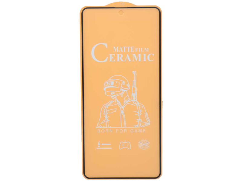 برچسب سرامیکی مات مناسب برای گوشی موبايل شیائومی Redmi Note 9S/Note 9 Pro/Note 9 Pro Max/Poco X3