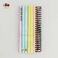 دفترچه یادداشت ایمان مدل تو دو لیست طرح 07