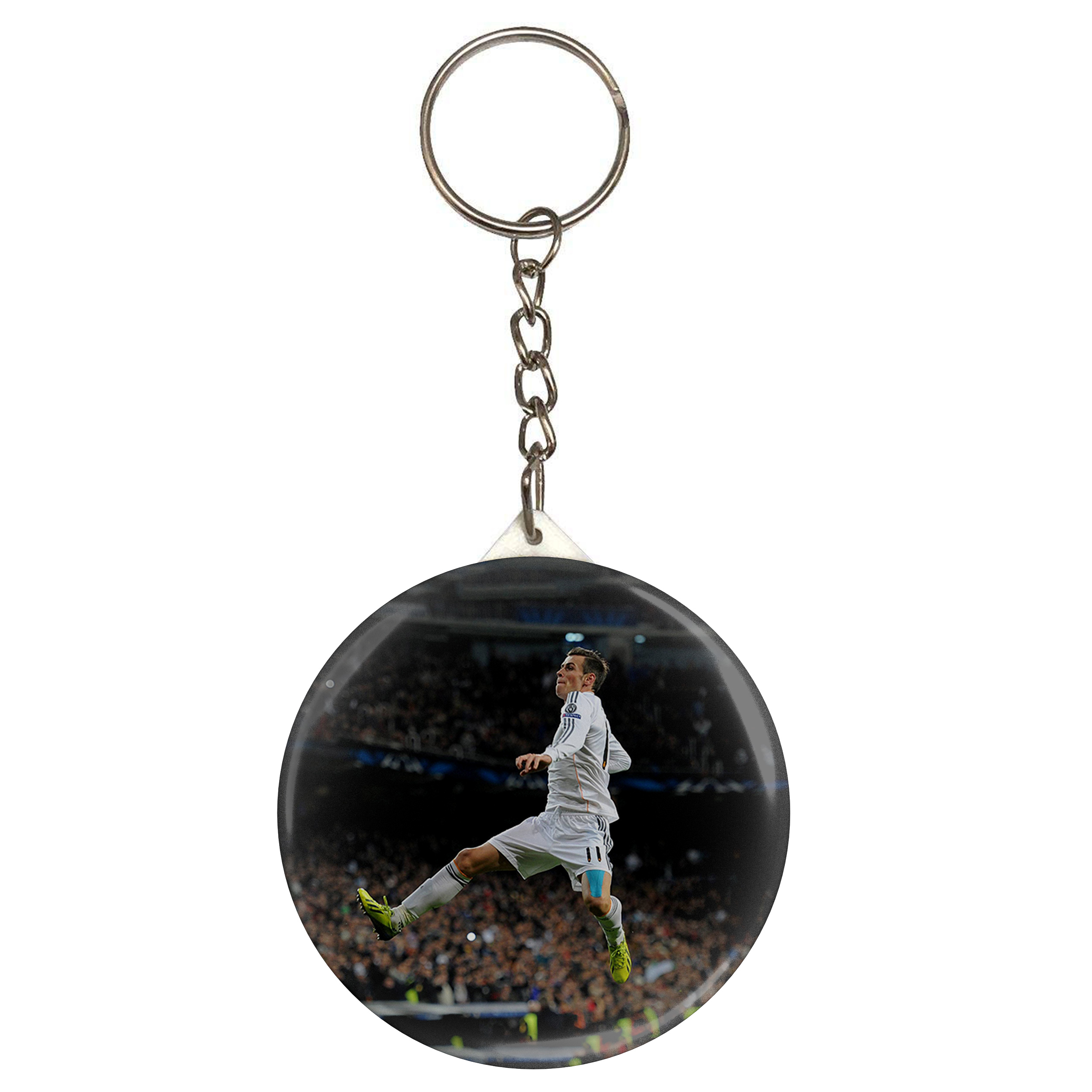 جاکلیدی طرح بازیکن گرت بیل بازیکن فوتبال در رئال ماردید مدل S4323