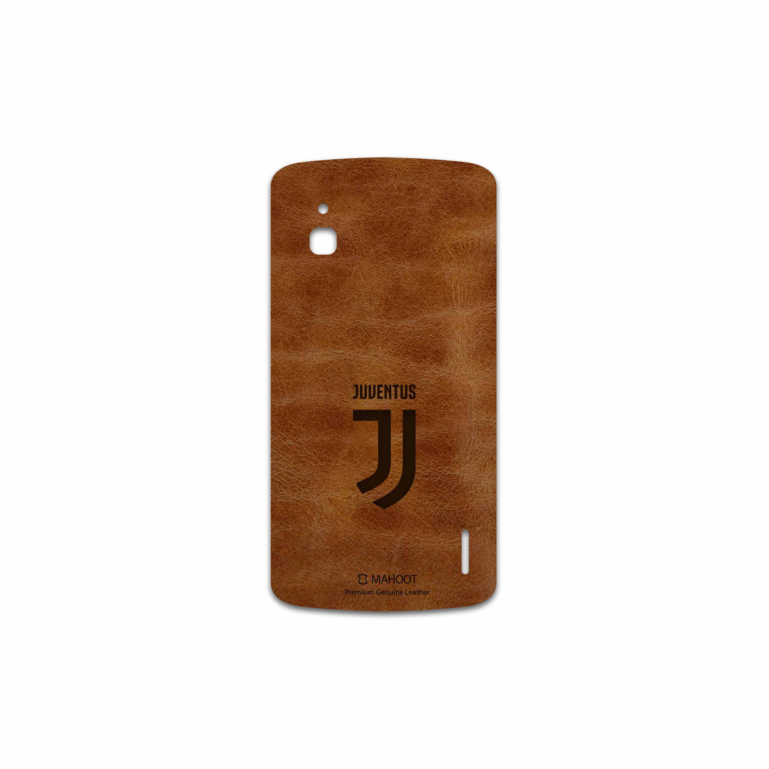 برچسب پوششی ماهوت مدل BFL-JUVE مناسب برای گوشی موبایل گوگل Nexus 4