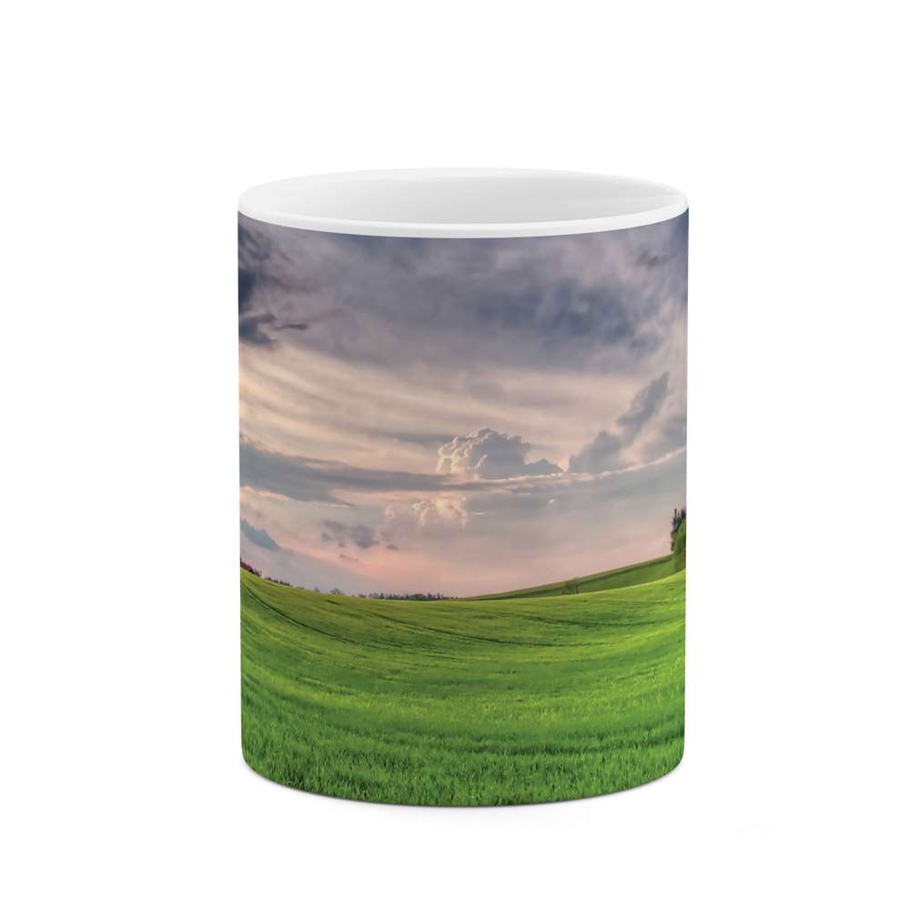 ماگ طرح طبیعت مدل mgs06876