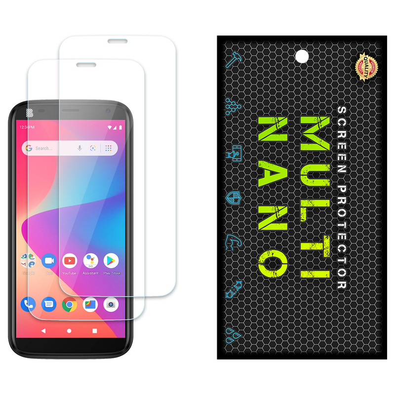 محافظ صفحه نمایش مولتی نانو مدل X-S2N مناسب برای گوشی موبایل بلو J7L بسته دو عددی | کالا برتری