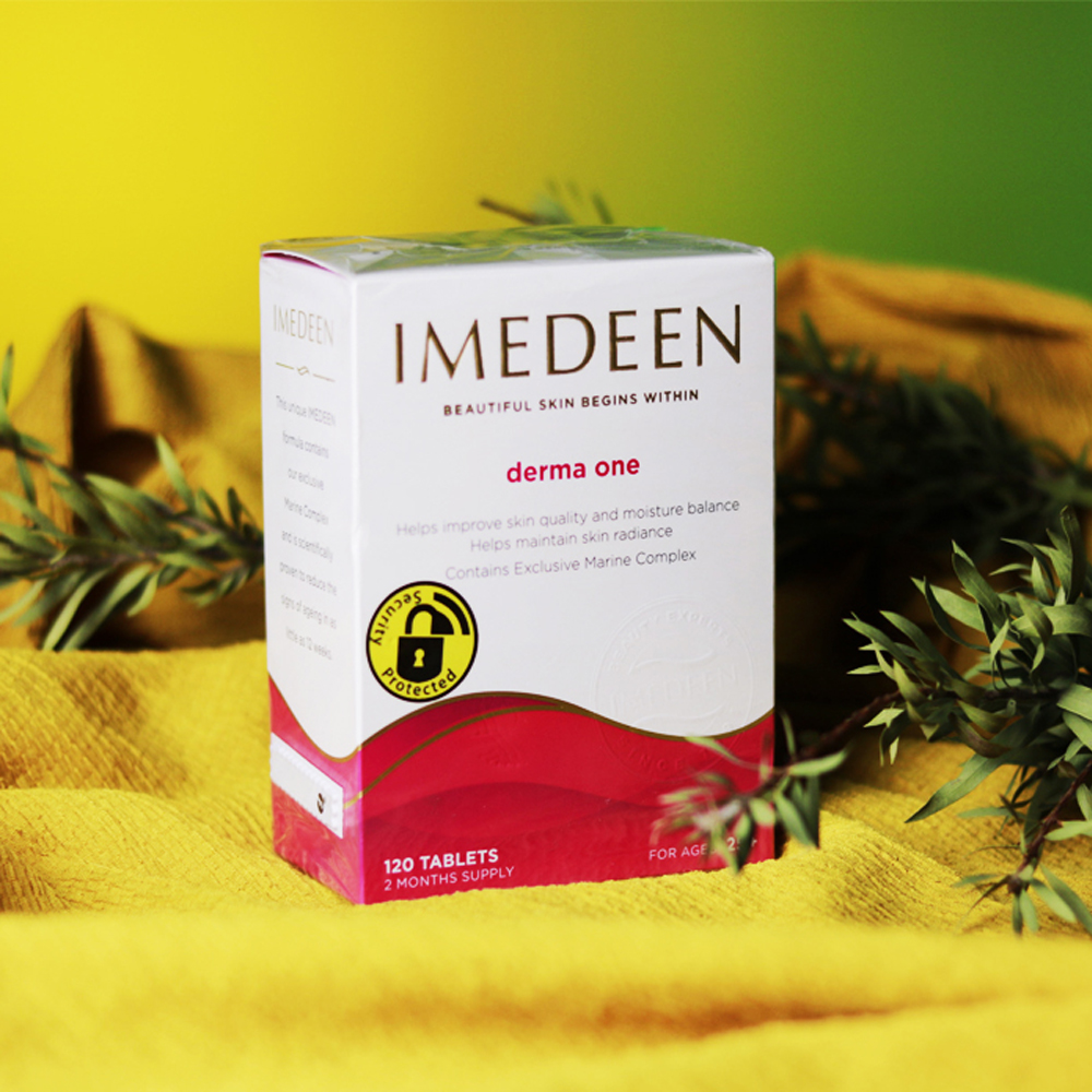 قرص ایمدین صورتی (Derma One) | مکمل جوانسازی و سلامت پوس